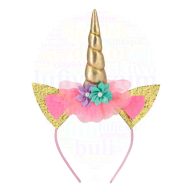 Unikornis Tiara - Rózsaszín