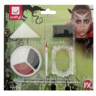   Vámpír Arcfestő Make-Up Készlet Útmutatóval Gyerekeknek