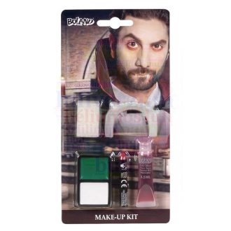 Vámpír Make Up Szett - Fog, Vér, Smink Alap