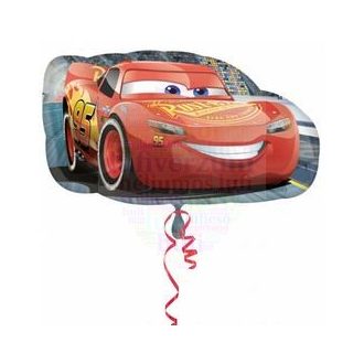 Verdák McQueen Super Shape Fólia Lufi