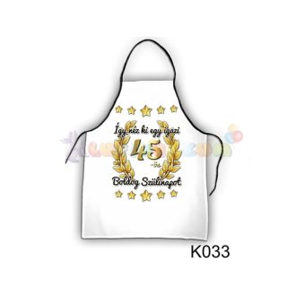 Vicces kötény - Így néz ki 45 K033