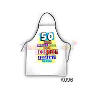 Vicces kötény - 50 évembe került K096