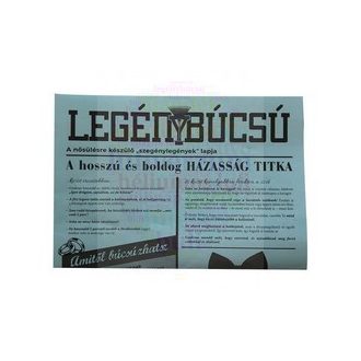 Vicces Legénybúcsú Újság
