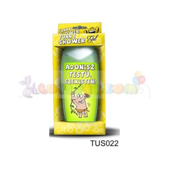 Vicces tusfürdő -  Adonisz testű szexisten 022