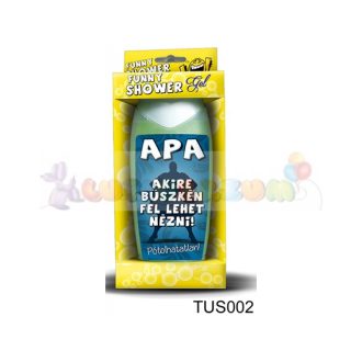 Vicces tusfürdő - Apa pótolhatatlan 002