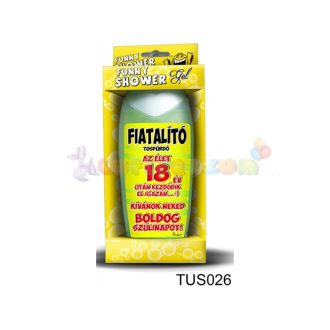Vicces Tusfürdő - Fiatalító 18 026