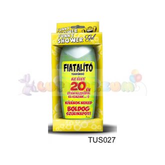 Vicces tusfürdő - Fiatalitó 20 027
