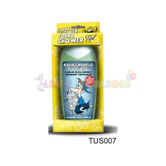 Vicces tusfürdő - Kapás növelő tusfürdő 007