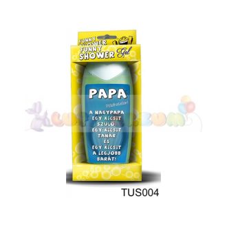 Vicces tusfürdő - Papa 004