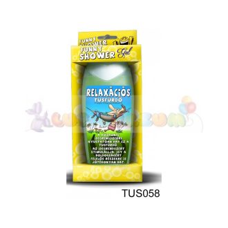 Vicces tusfürdő - Relaxációs 058
