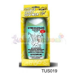 Vicces tusfürdő - Stresszoldó 019