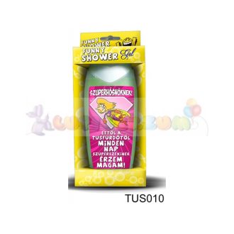 Vicces tusfürdő - Szuperhősnő 010