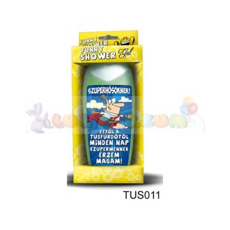 Vicces tusfürdő - Szuperman 011