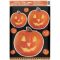 Világító Tök Mintás Halloween Parti Ablakdekoráció
