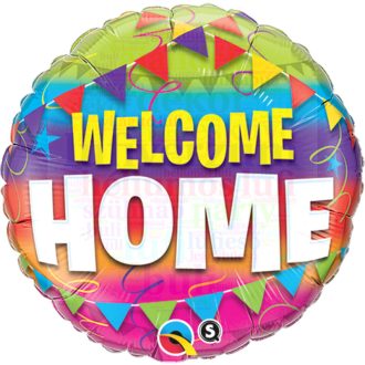 Welcome home fólia lufi -45 cm