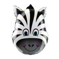 Zebra fólia lufi - 60 cm
