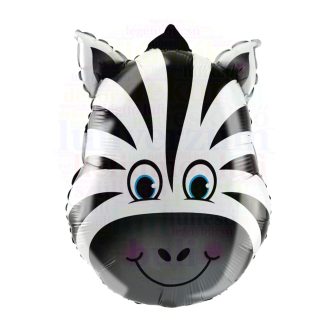 Zebra fólia lufi - 60 cm