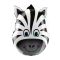 Zebra fólia lufi - 60 cm