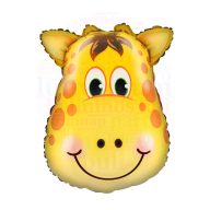 Zsiráf fólia lufi - 60 cm