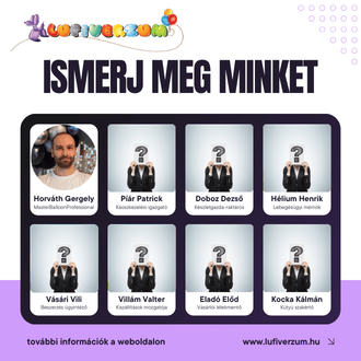 Egyszemélyes Lufi-Hadsereg – avagy így működik most a Lufiverzum