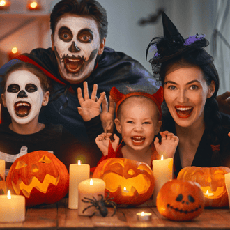 Rémségek felfújva: Halloween rémálomból party