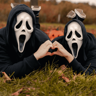 Sikoly maszk - Halloween igazi klasszikusa