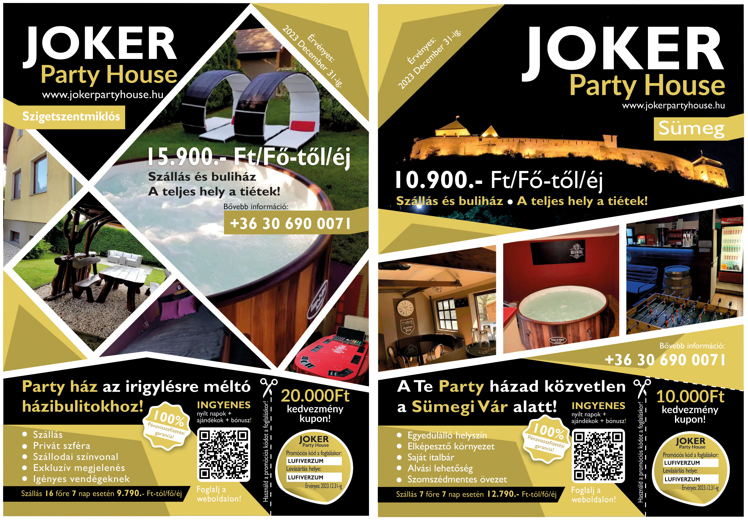 joker party house